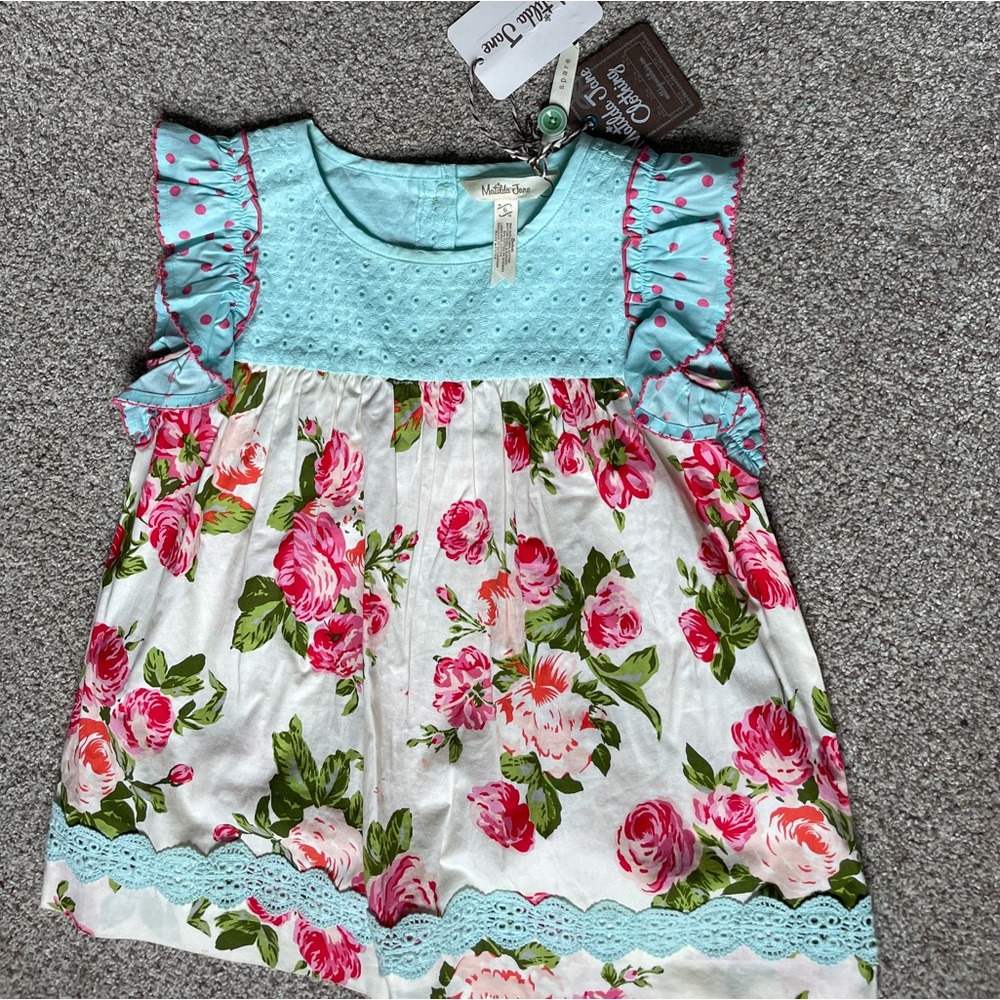 Matilda Jane togetherness shabby top